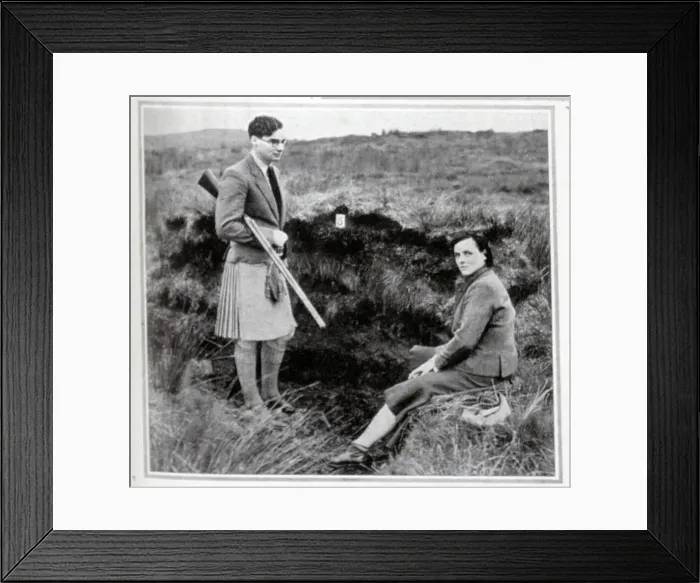 Framed Print : Grouse hunting Framed Print : Grouse hunting
