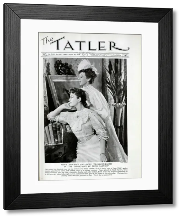Framed Print : Peggy Ashcroft and Gwen Ffrangcon-Davies