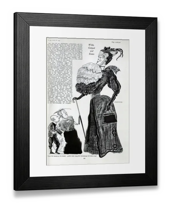 Framed Print : The Importance of Being Earnest Framed Print : The Importance of Being Earnest