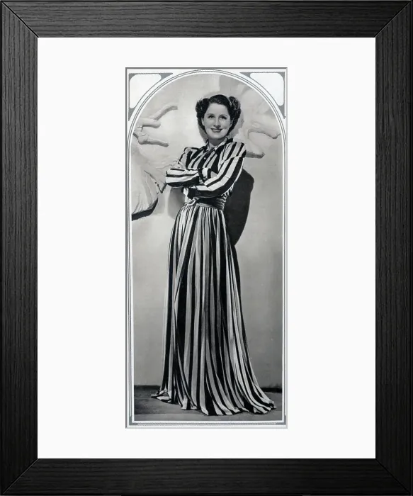 Framed Print : Norma Shearer Framed Print : Norma Shearer
