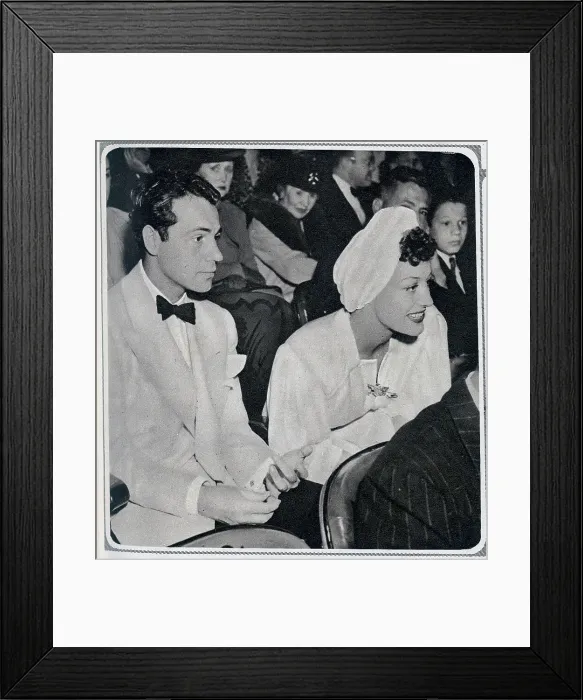 Framed Print : Joan Crawford and Charles Martin Framed Print : Joan Crawford and Charles Martin