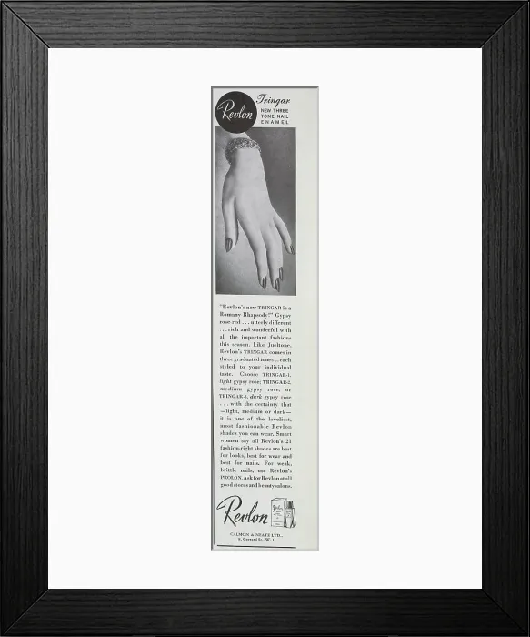 Framed Print : Advert for Hector Powe Framed Print : Advert for Hector Powe