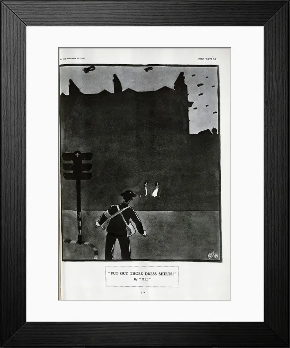Framed Print : Put out those dress shirts Framed Print : Put out those dress shirts