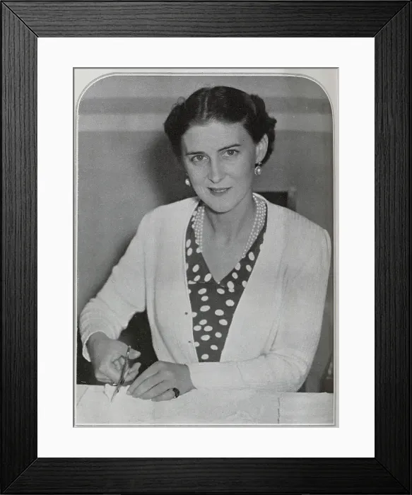 Framed Print : H. R. H. The Duchess of Kent