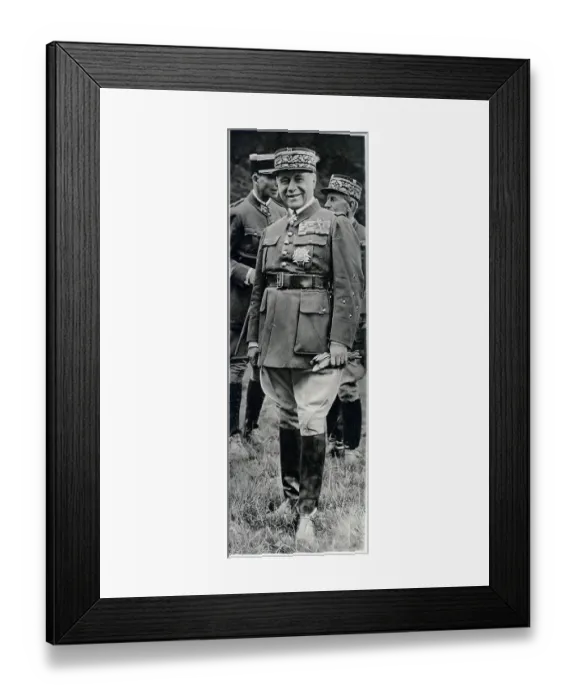 Framed Print : General Gamelin Framed Print : General Gamelin