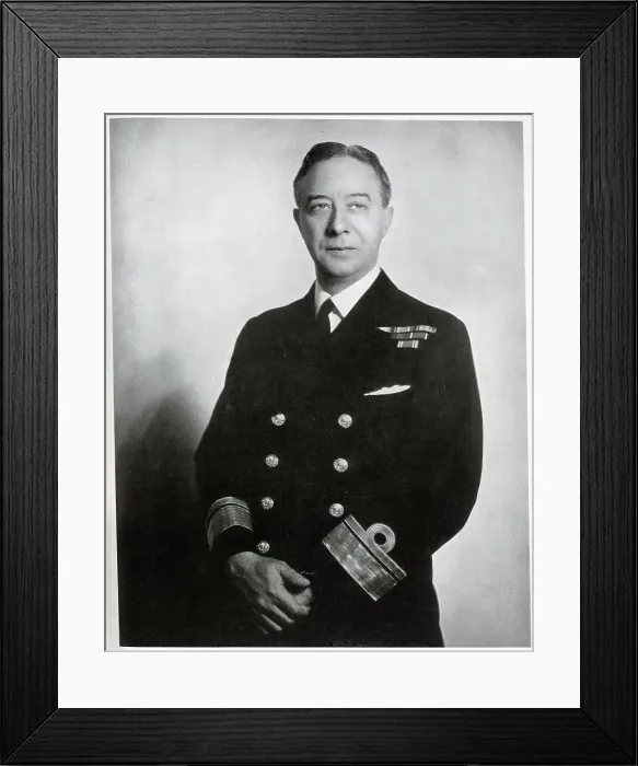 Framed Print : Rear Admiral Percy W. Nelles Framed Print : Rear Admiral Percy W. Nelles
