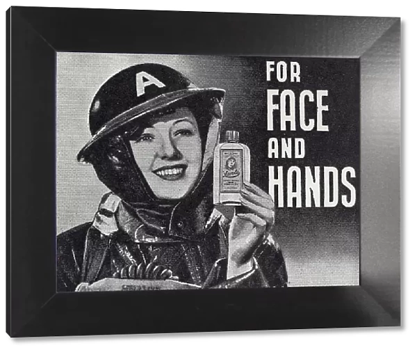 Advert for Larola - For Face and Hands