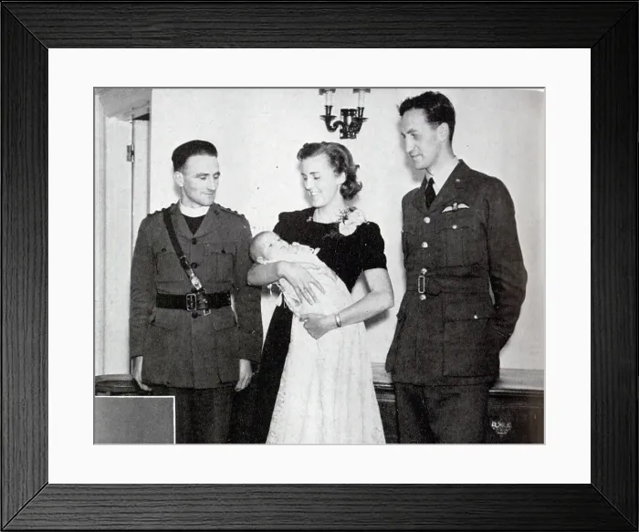 Framed Print : The Christening of Diarmaid Douglas-Hamilton Framed Print : The Christening of Diarmaid Douglas-Hamilton
