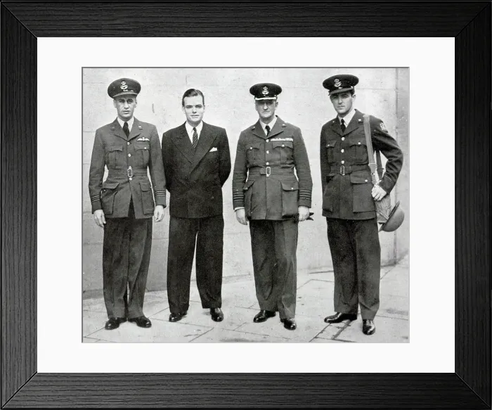 Framed Print : Air Marshal Sir Charles Portal Framed Print : Air Marshal Sir Charles Portal