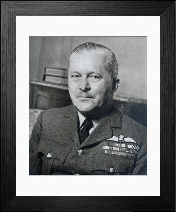 Framed Print : Air Marshal Billy Bishop Framed Print : Air Marshal Billy Bishop