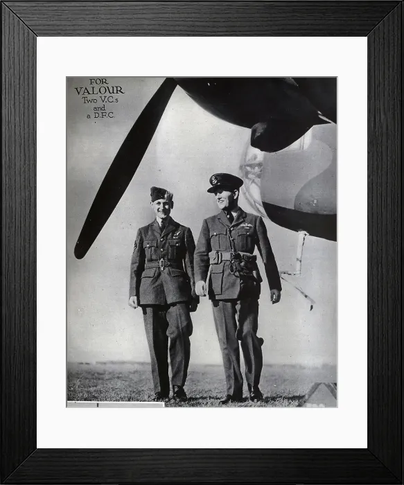 Framed Print : Two VCs and a DFC Framed Print : Two VCs and a DFC