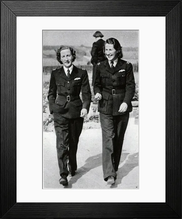 Framed Print : Members of the ATA (Women's Section) Framed Print : Members of the ATA (Women's Section)