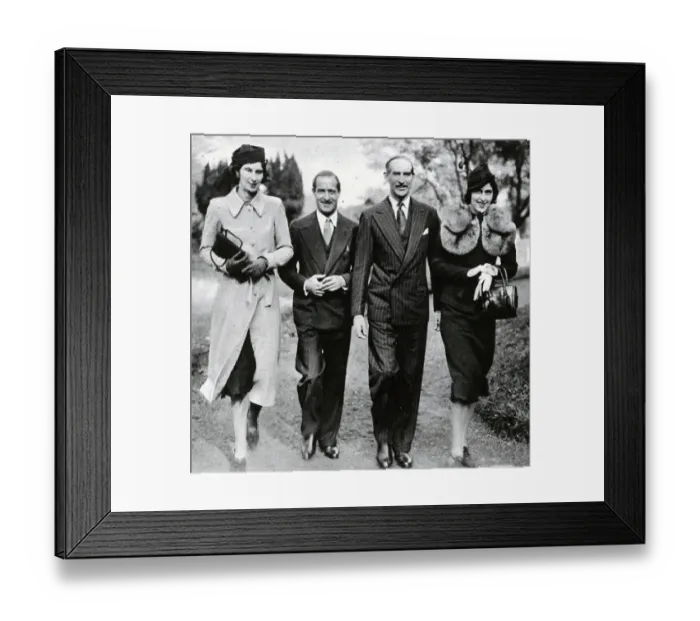 Framed Print : Wedding Guests Framed Print : Wedding Guests