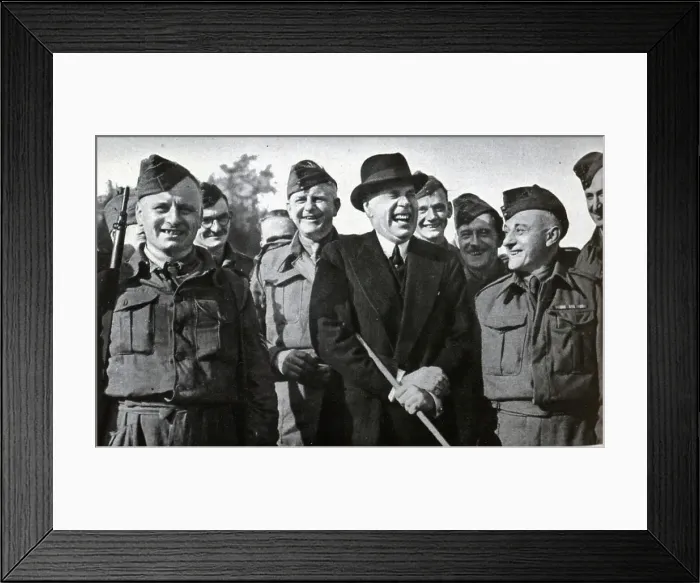 Framed Print : Training school for the Home Guard Framed Print : Training school for the Home Guard