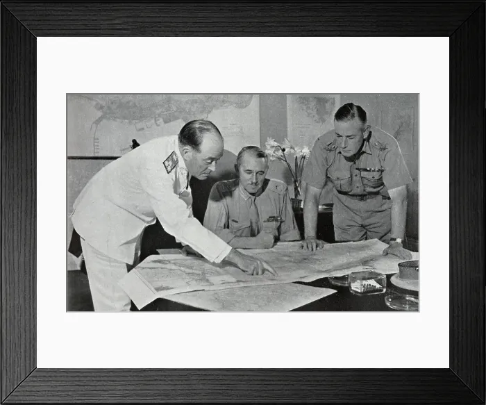 Framed Print : Strategising in Gibraltar Framed Print : Strategising in Gibraltar