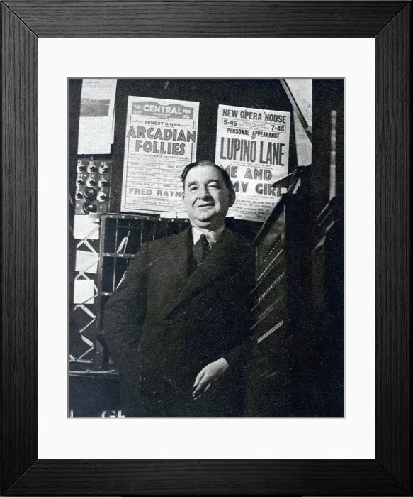 Framed Print : Ivor Brown Framed Print : Ivor Brown
