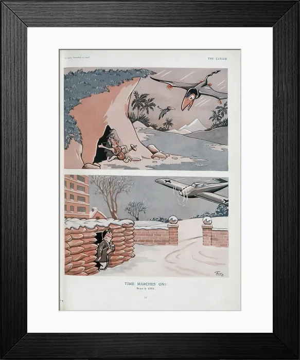 Framed Print : Time Marches On! Framed Print : Time Marches On!