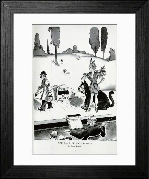 Framed Print : You Can't Be Too Careful! Framed Print : You Can't Be Too Careful!