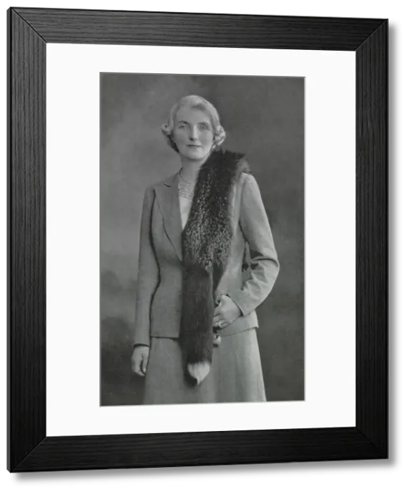Framed Print : Lady Denham Framed Print : Lady Denham