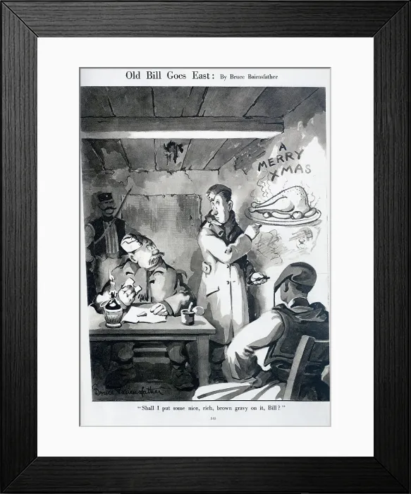 Framed Print : Old Bill Goes East Framed Print : Old Bill Goes East