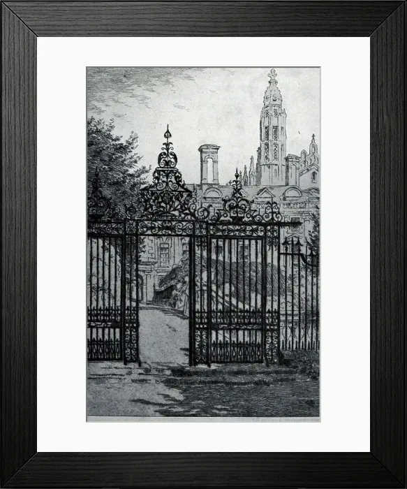 Framed Print : Clare College, Cambridge Framed Print : Clare College, Cambridge