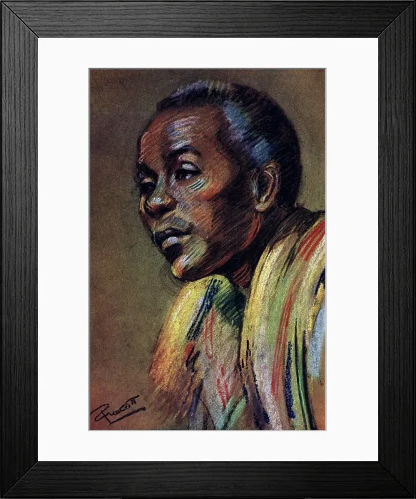 Framed Print : Portrait of a Woman Framed Print : Portrait of a Woman