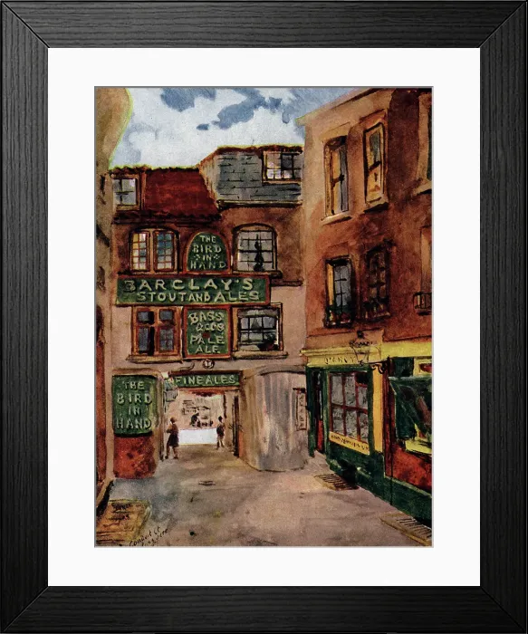 Framed Print : Vanishing London Framed Print : Vanishing London