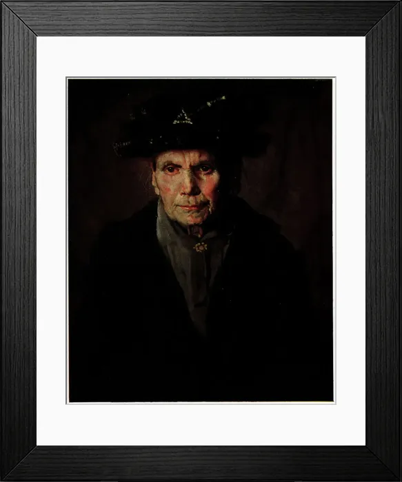 Framed Print : Portrait of a Lady Framed Print : Portrait of a Lady