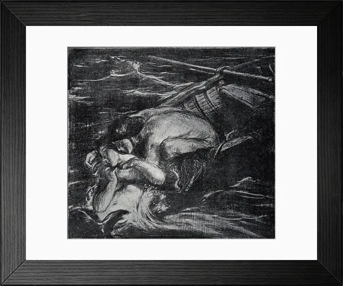 Framed Print : The Mermaid Framed Print : The Mermaid