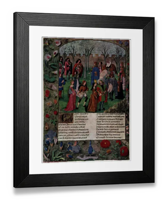 Framed Print : Dance in a Garden Framed Print : Dance in a Garden