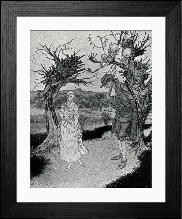 Framed Print : The Legend of Sleepy Hollow Framed Print : The Legend of Sleepy Hollow