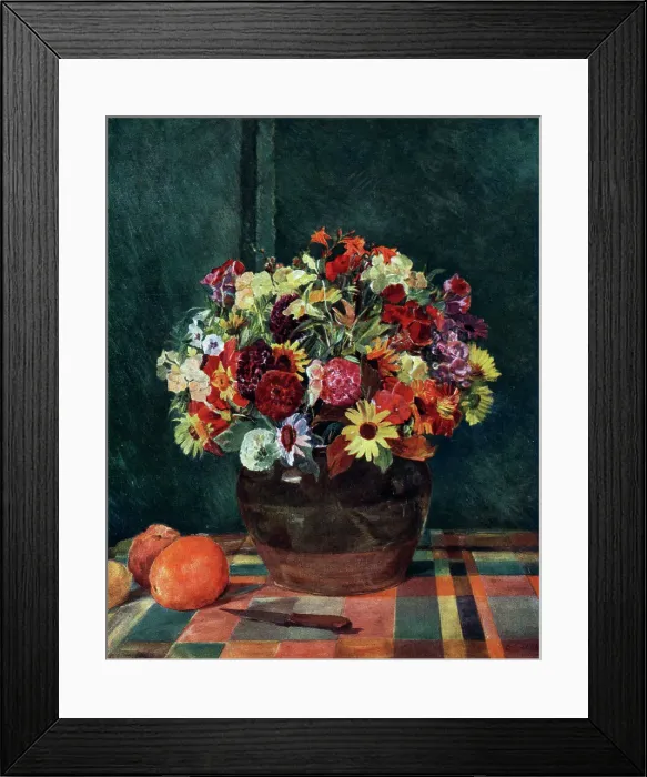 Framed Print : Flower Piece Framed Print : Flower Piece