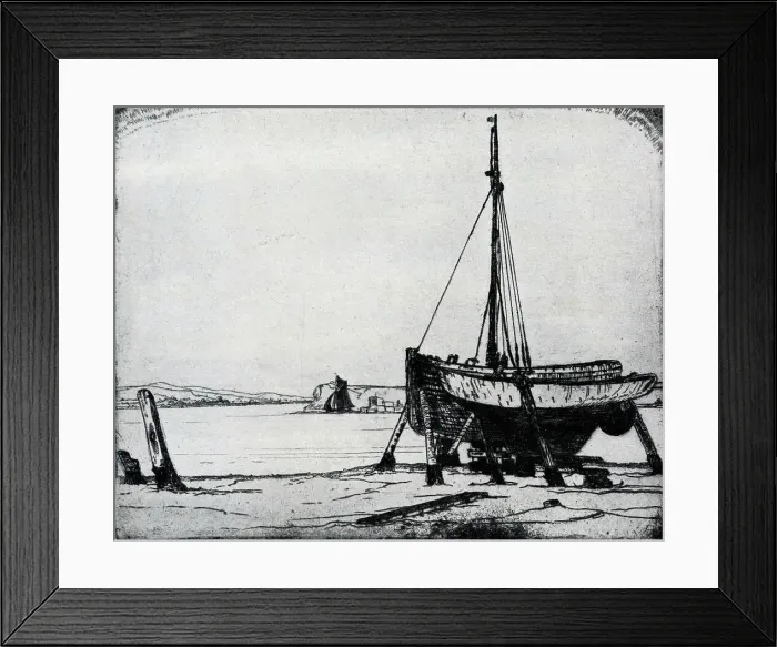 Framed Print : Ready for Repairs