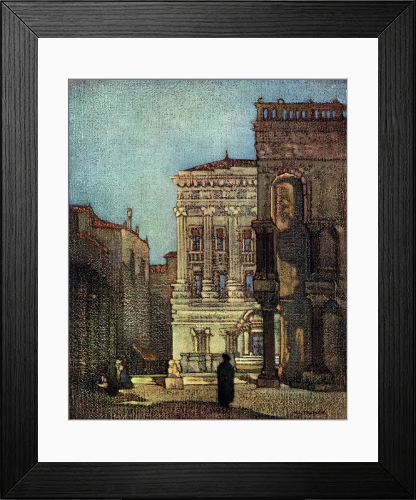 Framed Print : Piazza, Venice Framed Print : Piazza, Venice