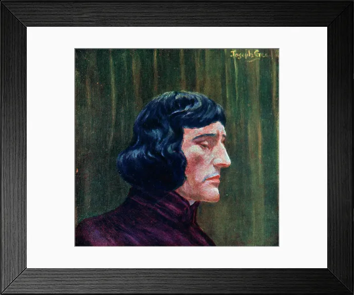 Framed Print : Marcellin. Artwork titled Marcellin (Opera Comique Framed Print : Marcellin. Artwork titled Marcellin (Opera Comique