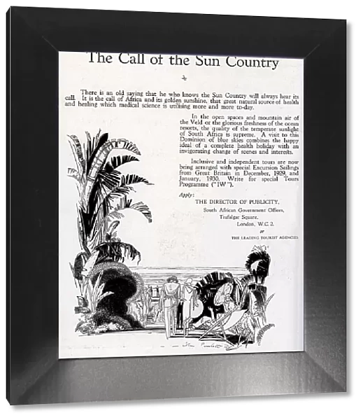 South Africa Advertisement