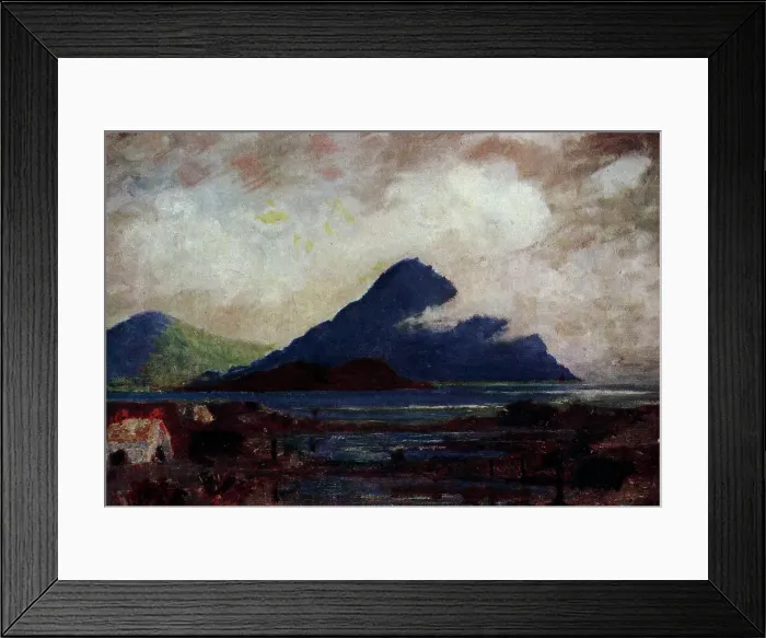 Framed Print : The Green Hills of Ireland Framed Print : The Green Hills of Ireland