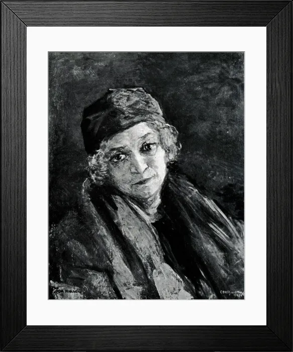 Framed Print : Oda Nielsen Framed Print : Oda Nielsen