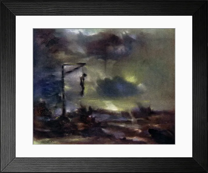 Framed Print : Hanging Man Framed Print : Hanging Man