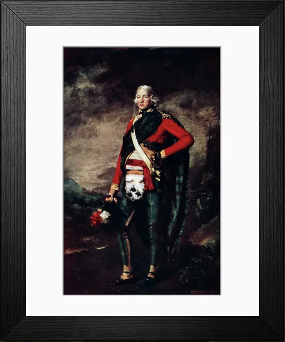 Framed Print : Sir John Sinclair of Ulbster, Bt Framed Print : Sir John Sinclair of Ulbster, Bt