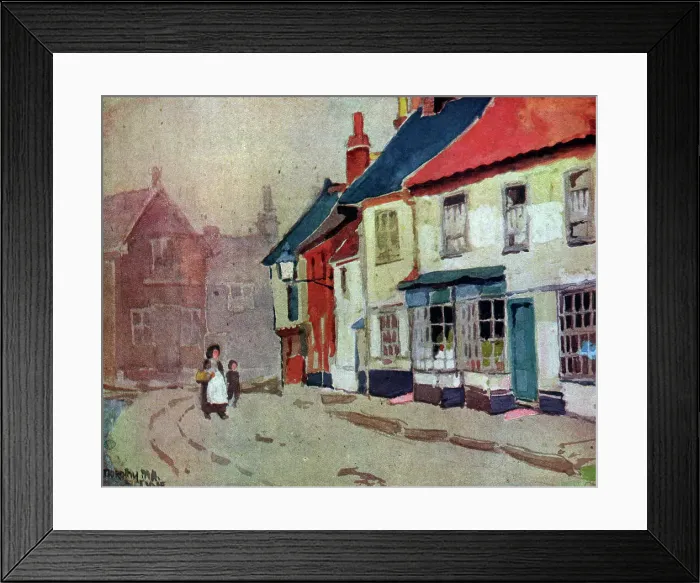 Framed Print : Halesworth, Suffolk Framed Print : Halesworth, Suffolk