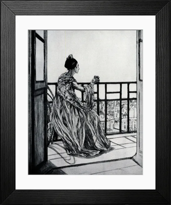 Framed Print : A Seated Lady Framed Print : A Seated Lady