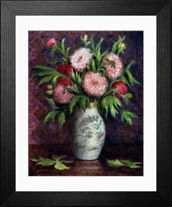 Framed Print : Still Life Flowers Framed Print : Still Life Flowers