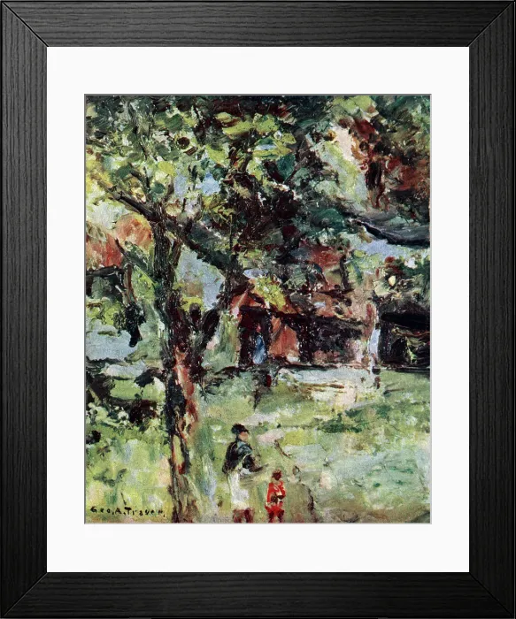 Framed Print : A Summer's Day Framed Print : A Summer's Day