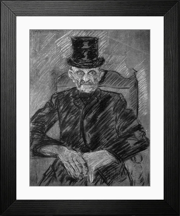 Framed Print : The Death Announcer Framed Print : The Death Announcer
