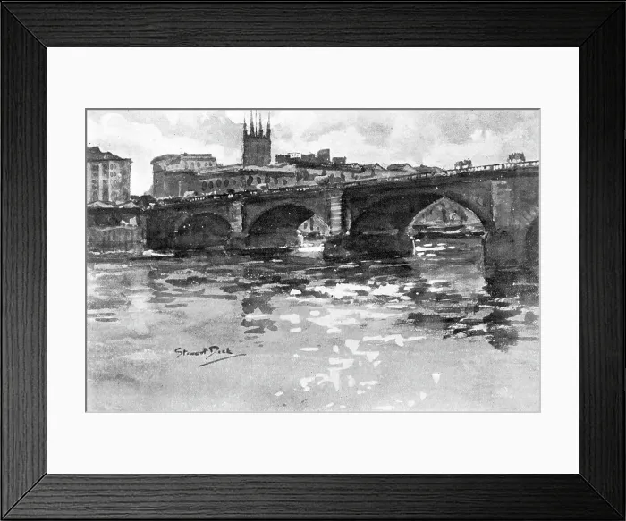 Framed Print : A London Bridge Framed Print : A London Bridge