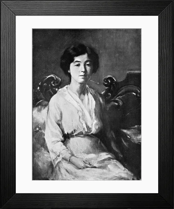 Framed Print : Mrs Konojo Tatsumi Framed Print : Mrs Konojo Tatsumi