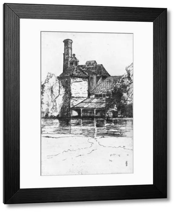 Framed Print : The Old Brewery, Ringwood Framed Print : The Old Brewery, Ringwood