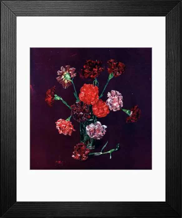 Framed Print : Carnations Framed Print : Carnations