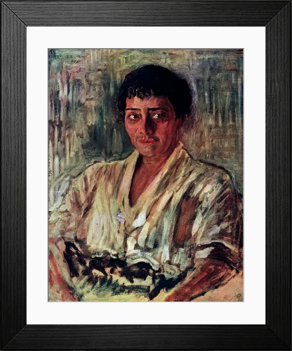Framed Print : Portrait of a man Framed Print : Portrait of a man